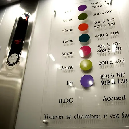 Clermont-ferrand מלון 2*