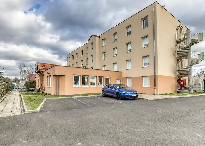 Clermont-ferrand Hotel Gerzat